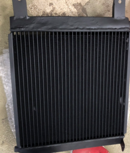 塗装済みラジエータ