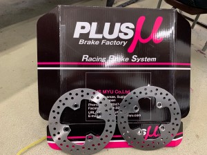 プラスμブレーキディスク